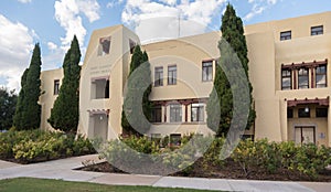 Eddy County Courthouse in Carlsbad New Mexico