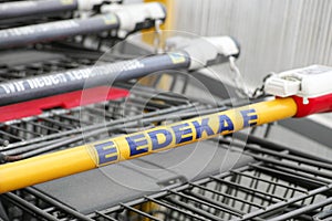 Edeka shopping carts