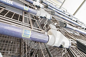 Edeka shopping carts