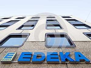 Edeka sign