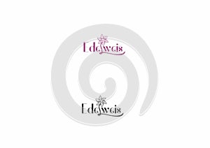 EDELWEIS FLOWER LOGO