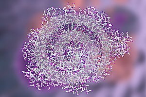 Edema toxin of anthrax bacterium