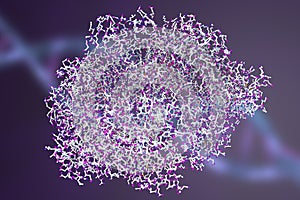 Edema toxin of anthrax bacterium