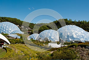 Eden Project Biomes and Landscapes