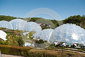 Eden Project Biomes