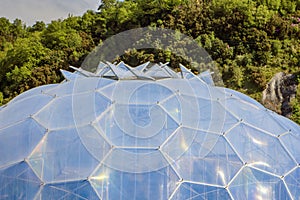 Eden Project, Bodelva, Cornwall, England.