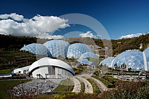 Eden Project, Cornwall photo