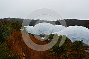 Eden Project  Cornwall