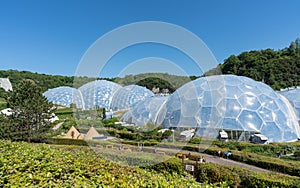 The Eden Project, Cornwall, England