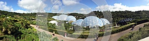 Eden Project panorama
