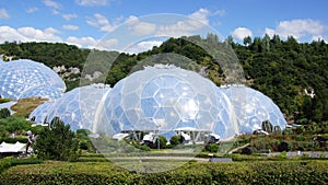 Eden Project in St. Austell Cornwall photo