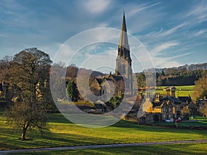 Edensor - Derbyshire Dales