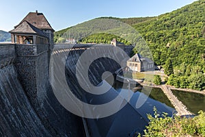 Edersee dam germany