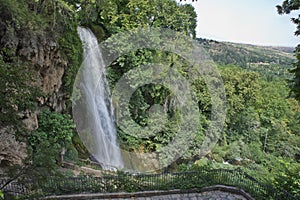 Edessa Waterfall view, Greece,  Europe
