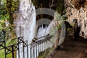 Edessa Waterfalls in Greece