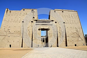 Edfu temple