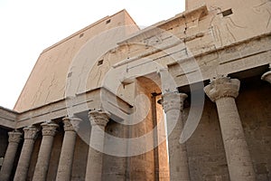 Edfu Temple in Egypt