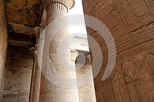 Edfu Temple in Egypt