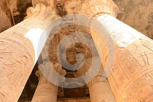 Edfu Temple in Egypt