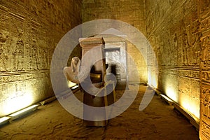 Edfu Temple in Egypt