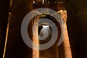 Edfu Temple in Egypt