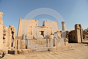 Edfu Temple in Egypt