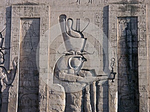 Edfu Temple, Egypt