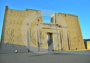 Edfu temple, Egypt