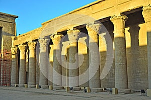 Edfu temple, Egypt