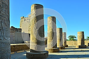 Edfu temple, Egypt