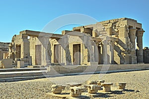 Edfu temple, Egypt photo