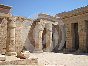 Edfu Temple in Egypt