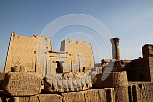 Edfu Temple Egypt