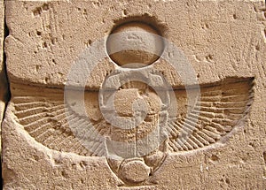 Edfu temple, Egypt, Africa