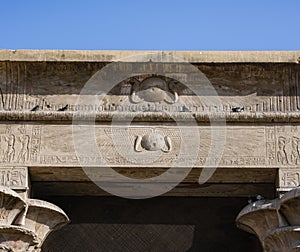 Edfu Temple - Egyptology and Art - Egypt