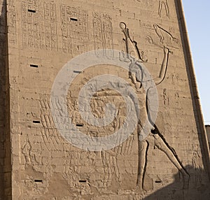 Edfu Temple - Giant Structure - Egyptology and History