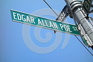 Edgar Allan Poe Street photo