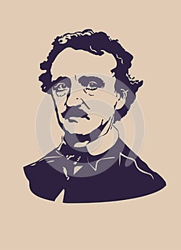 Edgar Allan Poe photo