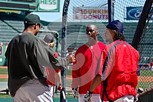 Edgar Renteria and Manny Ramirez