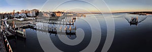 Edgartown Harbor Ferry Martha`s Vineyard Cape Cod