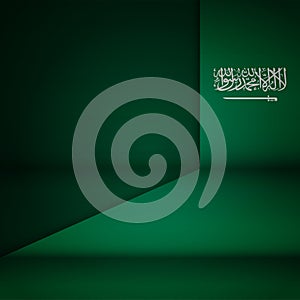 Edge background SaudiArabia graphic and label photo