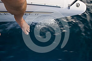 On the Edge of a Catamaran