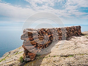 Edge of the Cliff at Palisade Head