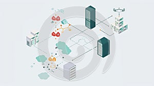 Simplified Network Infrastructure Diagram