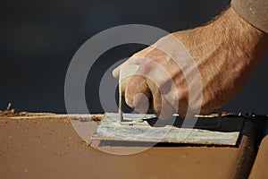 Edge Trowel photo