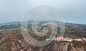 Edge of the World: Aerial Marvels at Cape Roca's Coastal Beauty