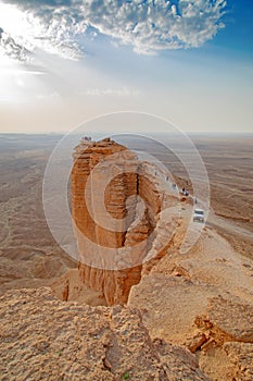 Edge of the World, Saudi Arabia