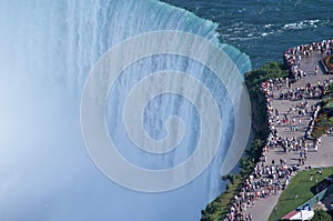 Edges of Niagara Fall