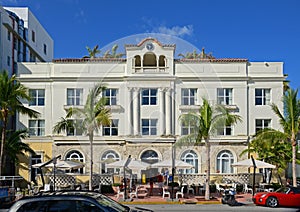 Edgewater South Beach Hotel in Miami Beach, FL, USA