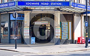 Edgware Road Station Building